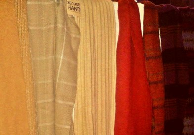 Keep yourself warm with a vintage touch @ Vintage/ Second hand market