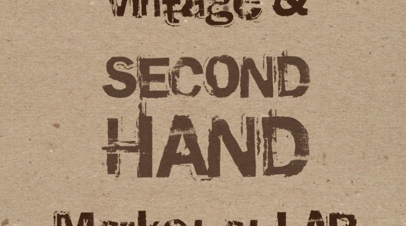 12 μήνες – 12 τυχεροί/ές – Vintage/ second hand market @ Loukoumi LAB