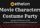 Ethelon Movie Characters Costume Party @ LAB