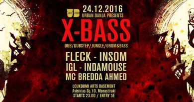 Christmas party , LAB , Loukoumi #10 , X-BASS , dub, dubstep, jungle , drum & Bass