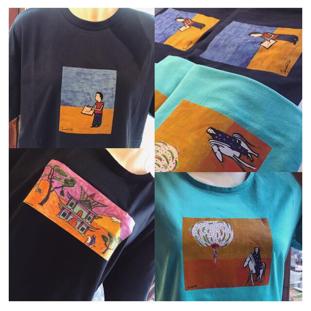 Markos Delivorias & the t-shirts