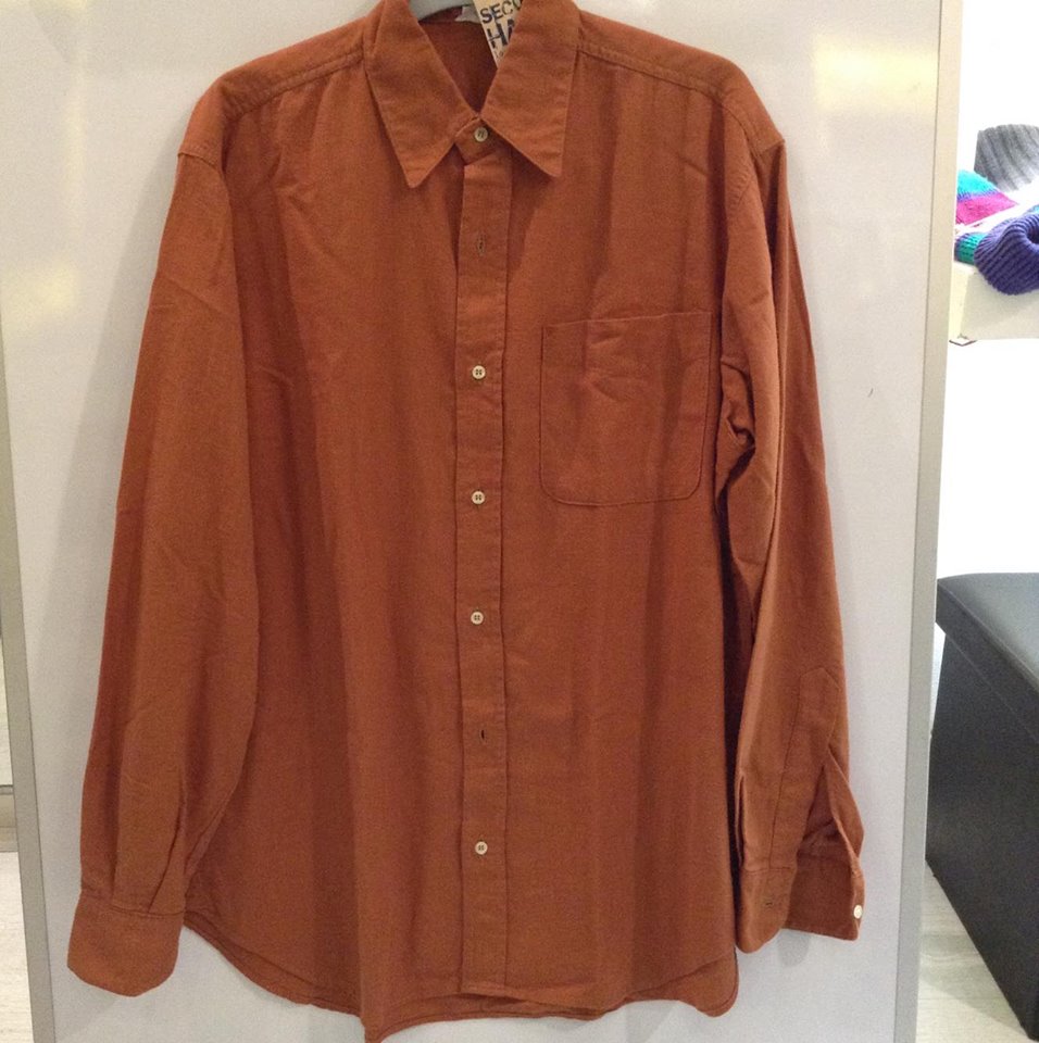 κοτλέ πουκάμισα